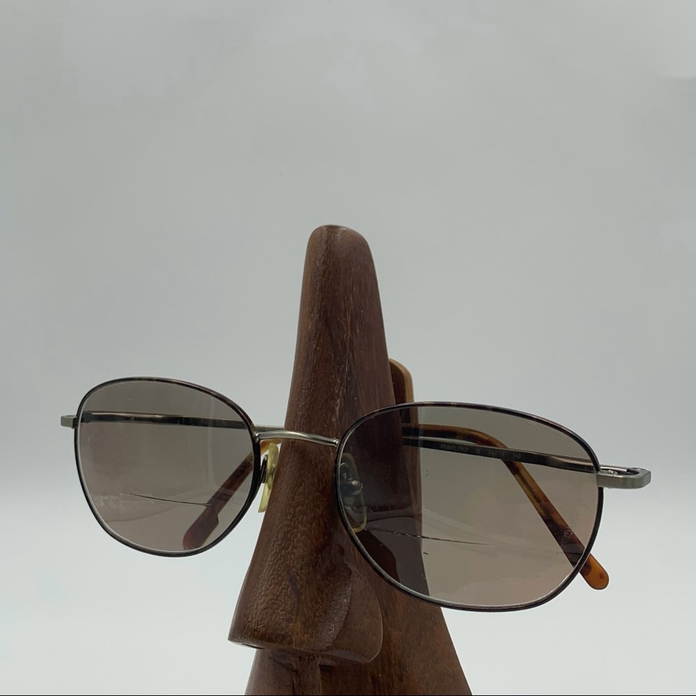Calvin Klein Tortoise Oval Sunglasses Frames - Picture 3 of 7
